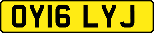 OY16LYJ