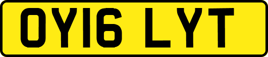 OY16LYT