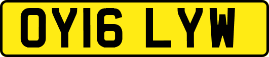 OY16LYW