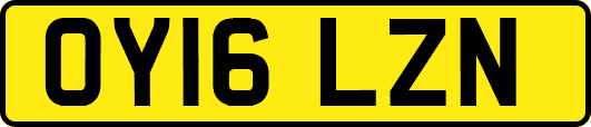 OY16LZN