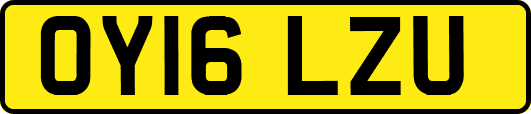 OY16LZU