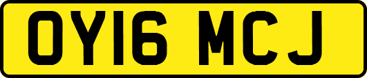 OY16MCJ