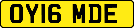 OY16MDE