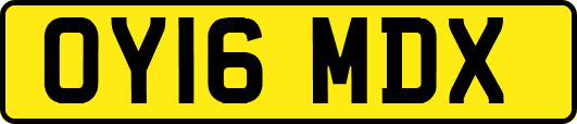 OY16MDX