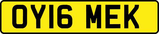 OY16MEK