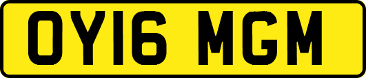 OY16MGM