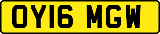 OY16MGW