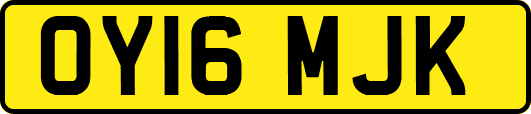 OY16MJK