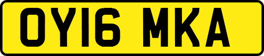 OY16MKA