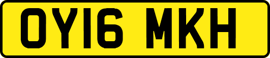 OY16MKH