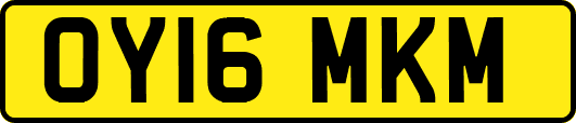 OY16MKM