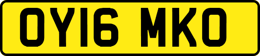 OY16MKO