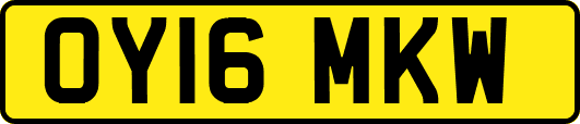 OY16MKW