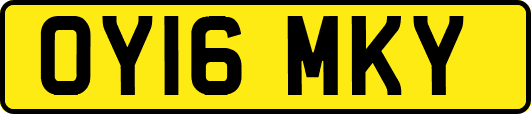 OY16MKY