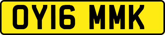 OY16MMK