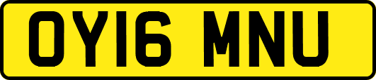OY16MNU