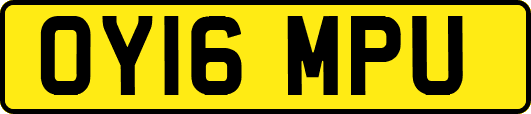OY16MPU