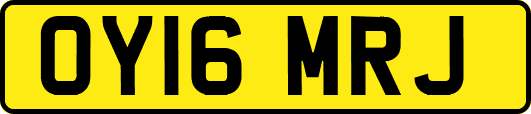 OY16MRJ