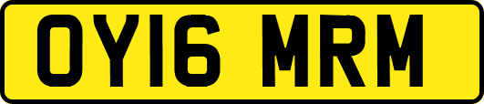 OY16MRM
