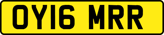 OY16MRR