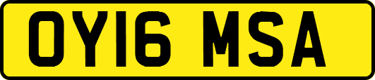 OY16MSA