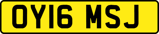 OY16MSJ