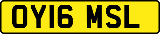 OY16MSL