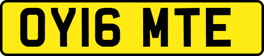 OY16MTE