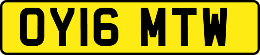 OY16MTW