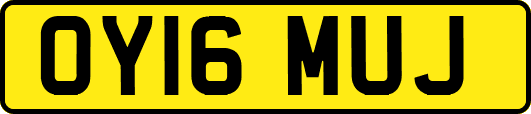 OY16MUJ