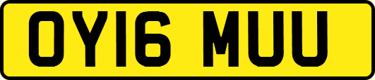 OY16MUU