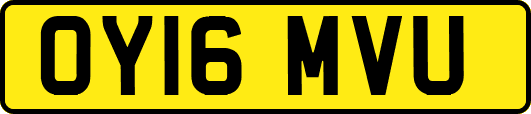 OY16MVU