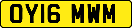 OY16MWM