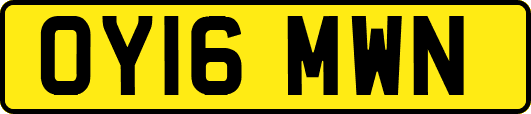 OY16MWN