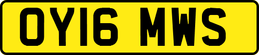 OY16MWS