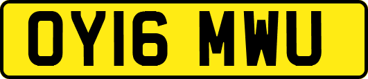 OY16MWU