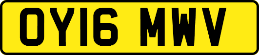 OY16MWV