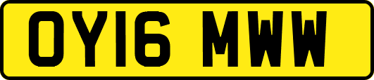 OY16MWW