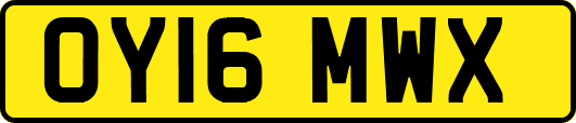 OY16MWX