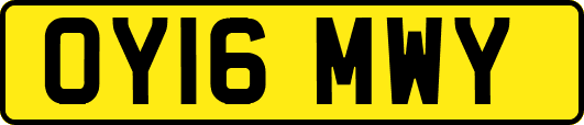 OY16MWY