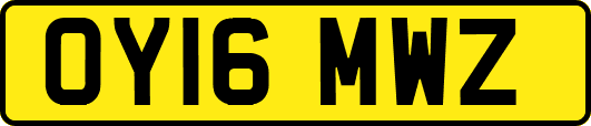 OY16MWZ