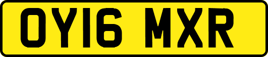 OY16MXR