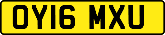 OY16MXU