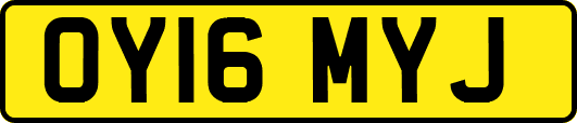 OY16MYJ