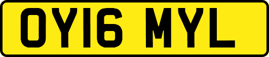 OY16MYL