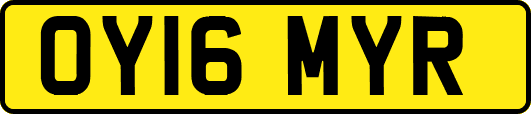 OY16MYR
