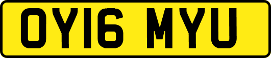 OY16MYU