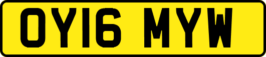 OY16MYW