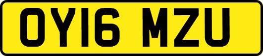 OY16MZU
