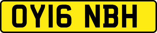 OY16NBH